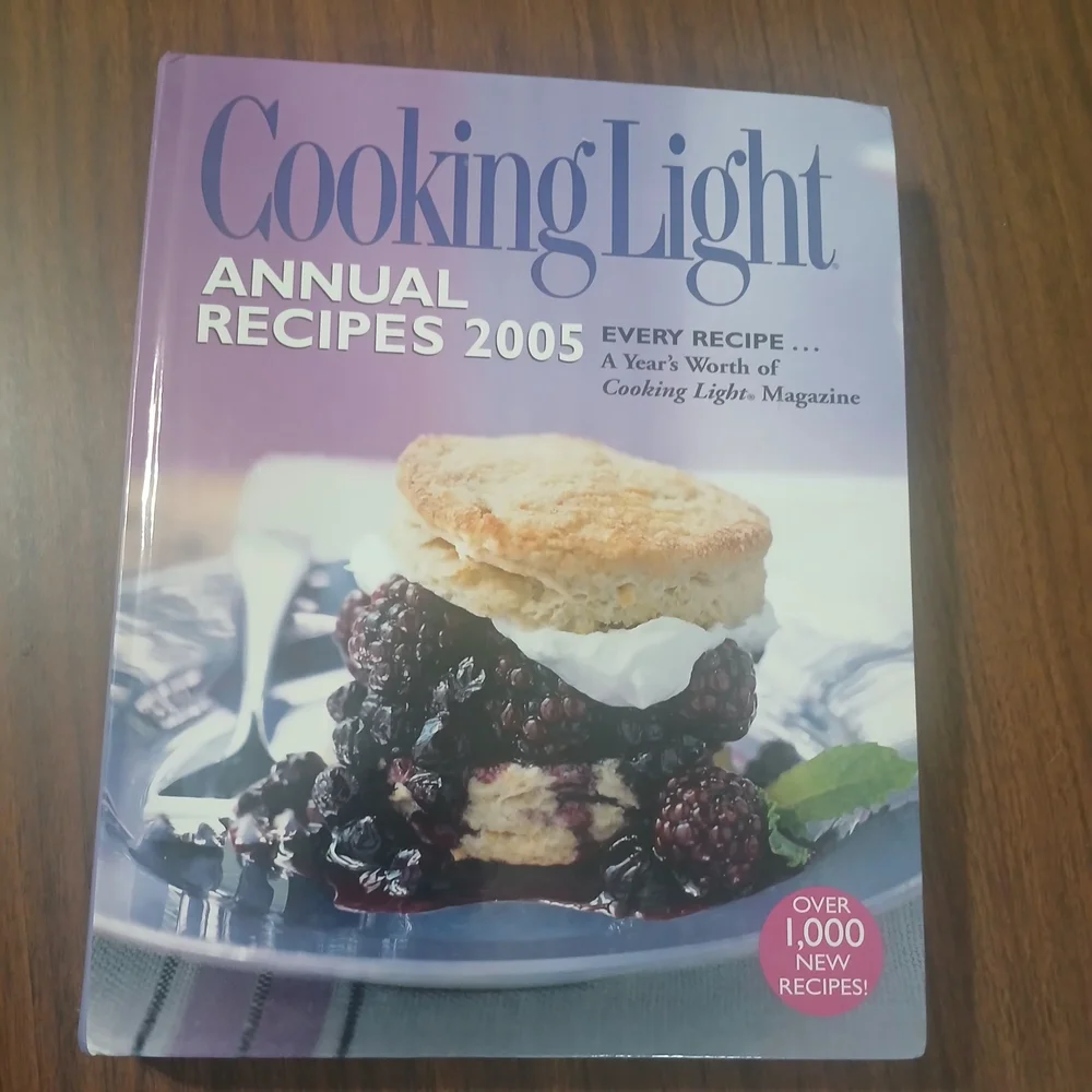 2005 Cookbook Annual Recipes